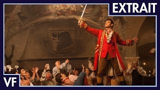 La Belle et la Bête 2017  Extrait  Gaston VF I Disney [upl. by Micheil513]