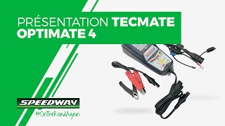 Tecmate Optimate 4  Le meilleur chargeur de batterie moto intelligent [upl. by Mesics362]