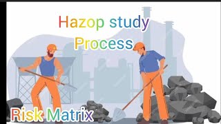 Hazop study process in chemical plantHazop WorksheetRisk matrixHow to perform Hazop study [upl. by Pang521]