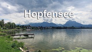 Von Schwangau zum Hopfensee Radtour [upl. by Netsrak]