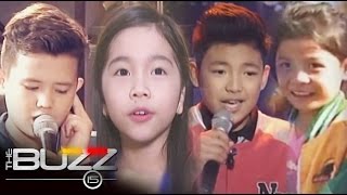 Voice Kids Top 4 share their unforgettable journey [upl. by Eonak674]