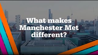 What makes Manchester Met different [upl. by Aseel]