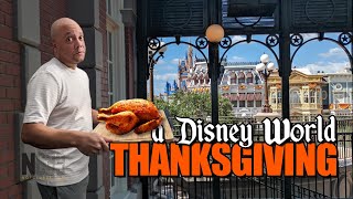 A Disney World Thanksgiving [upl. by Bailar]