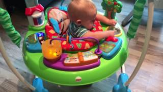 FisherPrice Laugh and Learn Jumperoo [upl. by Daughtry934]