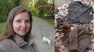 Jesienne cozy zakupy ubraniowe 🐻 weekend na wsi 🍁 Autumn vlogs [upl. by Agiaf]