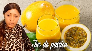 Rytha BM Comment faire le Jus de Fruit de la Passion Barbadine [upl. by Hsiri]