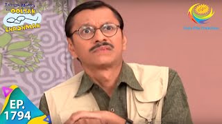 Taarak Mehta Ka Ooltah Chashmah  Episode 1794  Full Episode [upl. by Thacher]