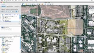 Learn Google Earth Searching for Places [upl. by Georges]