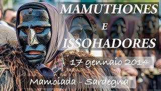 MAMUTHONES e ISSOHADORES  SantAntonio Abate  Mamoiada  Sardegna [upl. by Mada990]