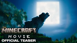 A Minecraft Movie  Teaser [upl. by Dacia]