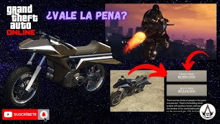 ¿VALE LA PENA LA OPPRESSOR MK1 ¿GRAN DIFERENCIA CON LA MK2  GTA V Online [upl. by Hadria462]