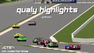 Qualy Highligts Fuji  GTE Championship [upl. by Hildebrandt]