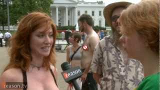 quotGo Topless Dayquot What We Saw at the 5th Annual Protest [upl. by Adkins]