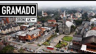 Gramado and Canela drone 4k 🇧🇷 Rio Grande do Sul RS Brazil 2021 [upl. by Spevek]