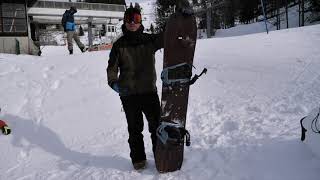 Test snowboard Jones Flagship 2021 [upl. by Benioff]