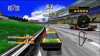 Daytona USA  Beginner Survival Completed [upl. by Chema]