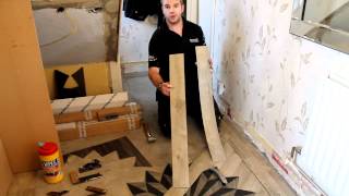 How to fit Amtico flooring [upl. by Leseil656]