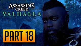 Assassins Creed Valhalla  100 Walkthrough Part 18 A River to Raid PC [upl. by Eelana]