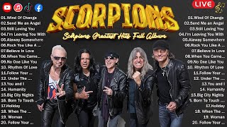 Scorpions Gold Greatest Hits Album  Best of Scorpions  Scorpions Playlist 2024 [upl. by Haleak]