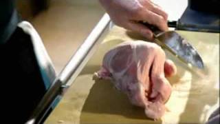 Gordon Ramsay How to Part a Chicken [upl. by Ahseem]