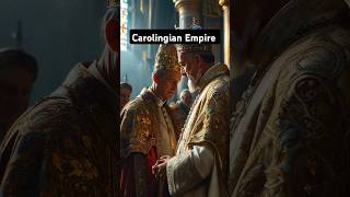 Carolingian Empire history facts fyp fypシ゚viral viralvideo viralshorts trendingshorts [upl. by Leeanne]