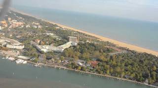 Bibione dallalto part 1  Bibione from the air part 1 [upl. by Rider991]