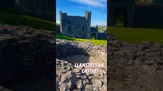 See this Llansteffan Castle is amazing Super view form top don’t miss it carmarthen wales [upl. by Lonergan347]