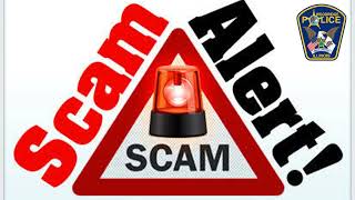 Scam Alert  Audio Recording  Police Department Voicemail Box [upl. by Durning]