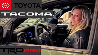 2020 Toyota Tacoma TRD PRO  Army Green  Is It Worth It In Depth Review [upl. by Tteve]