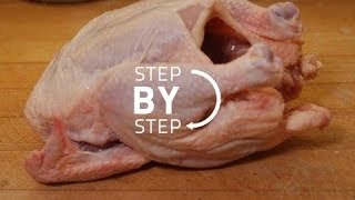 How to Cut a Chicken How to Cut Chicken Cutlets How to Debone Chicken Chicken Wings Chicken Legs [upl. by Jaclyn]