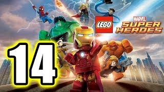 LEGO Marvel Super Heroes Walkthrough PART 14 PS3 Lets Play Gameplay TRUEHD QUALITY [upl. by Ybhsa]