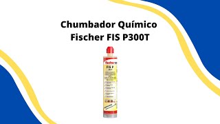 Chumbador Químico Fischer FIS P300T [upl. by Marya]