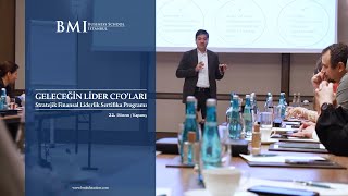 Geleceğin Lider CFOları  Stratejik Finansal Liderlik Sertifika Programı  22Dönem  Kapanış [upl. by Lladnar]