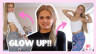 Forcing a Glow Up amp Massive Try On Haul  Ellie Louise AD [upl. by Kiernan]