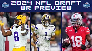 2024 NFL Draft Wide Receiver Rankings [upl. by Merla]