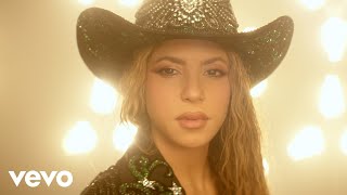 Shakira Grupo Frontera  Entre Paréntesis Official Video [upl. by Giltzow186]