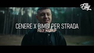 CENERE X BIMBI PER STRADA Lazza Fedez Sanremo 2023 FILLY MASHUP  Tiktok [upl. by Radloff]