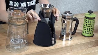 Alat Kopi Paling Gampang Digunakan  French Press  Plunger Coffee  Immersion [upl. by Fabrianne596]