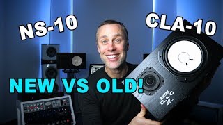 AVANTONE CLA10 VS YAMAHA NS10 SOUND COMPARISON  Streakycom [upl. by Cerelia]