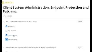 Cyber security Compliance Framework amp System Administration  WEEK 2 Practice amp Graded QUIZ ANSWERS [upl. by Atekahs]