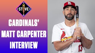 Matt Carpenter on his Return to the Cardinals [upl. by Twitt824]