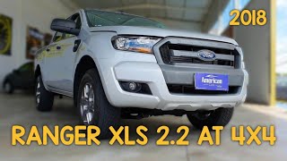 Avaliação Ford Ranger XLS 22 Diesel AT 4x4 2018 É boa Vale a pena Veja o que melhorou [upl. by Henri]