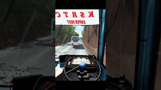 ഇതൊക്കെ നിസ്സാരം KSRTC super Fast OVERTAKING KSRTC minnal 😌 busgame dudegamingyt ets2 trending [upl. by Nostrebor394]