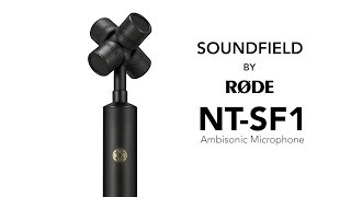 Introducing the SoundField by RØDE  NTSF1 Ambisonic Microphone [upl. by Haidedej]