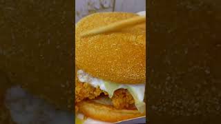 KFC CRISPY CHICKEN ASMR KFC FRIED CHICKEN Kfc India [upl. by Noved]