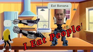 I Eat People In MM2 Murder Mystery 2 Funny MeMe Moments [upl. by Annahc]