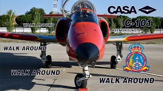 Walk Around C101 Patrulla Águila [upl. by Bannerman390]