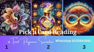 Pick card Reading  ki guidance diche tomader spirit guide  Priyanca Srivastav Devination1 [upl. by Peednam]