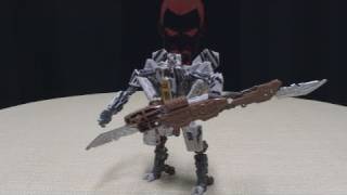 DOTM Deluxe STARSCREAM EmGos Transformers Reviews N Stuff [upl. by Orlanta103]