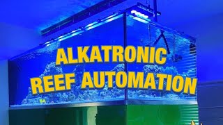 Alkatronic Automated Alkalinity Tester For Your Saltwater Reef Aquarium Unboxing And Install Part 1 [upl. by Anivahs287]